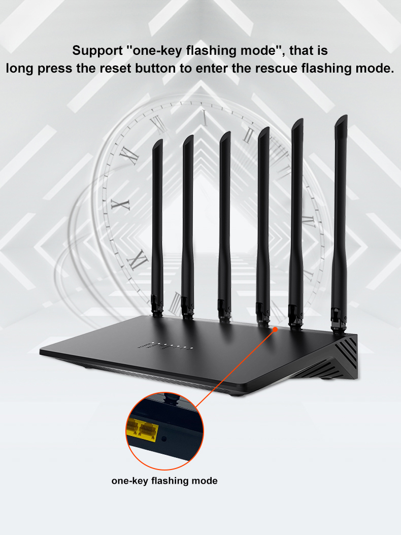 ZBT AX3000 와이파이 6 라우터, 외부 신호 네 - Smart Home X10 리뷰 및 가격