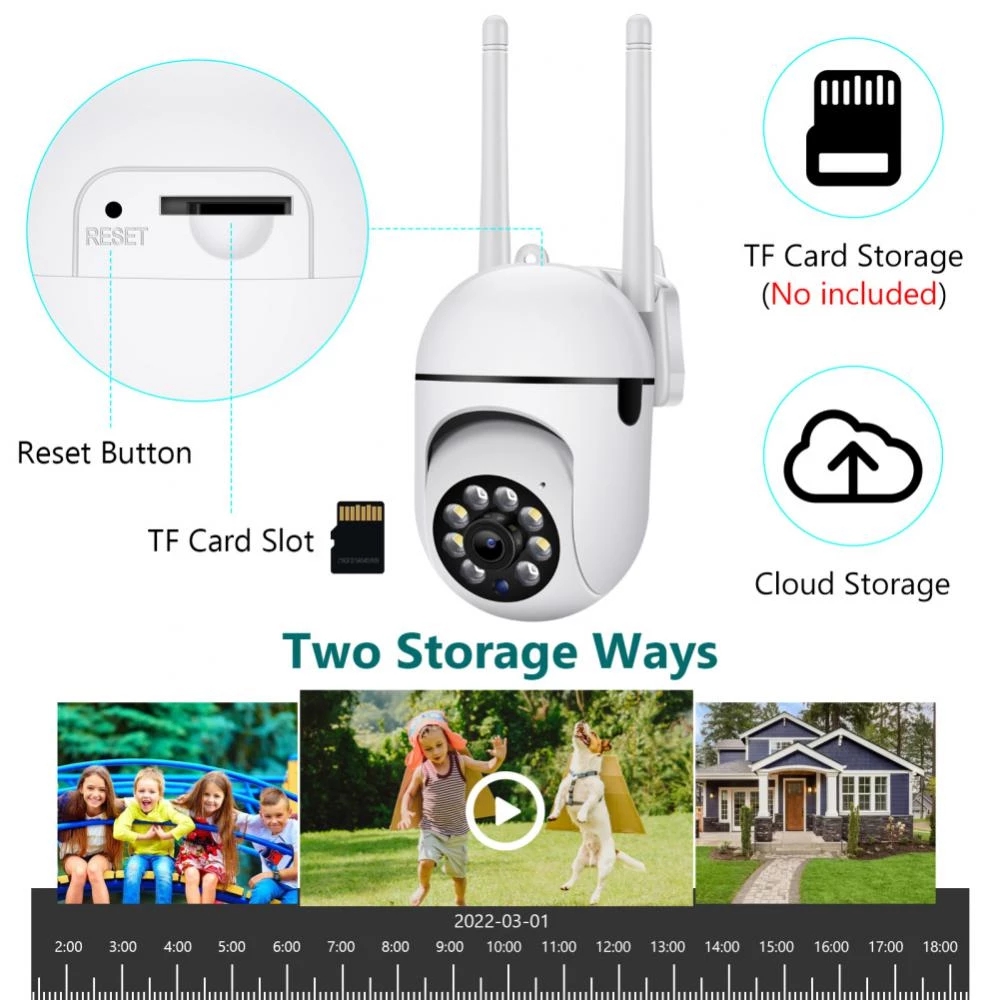 YCC365 플러스 Wifi 카메라 야외 AI 인간 감 - Security Ip Camera 리뷰 및 가격