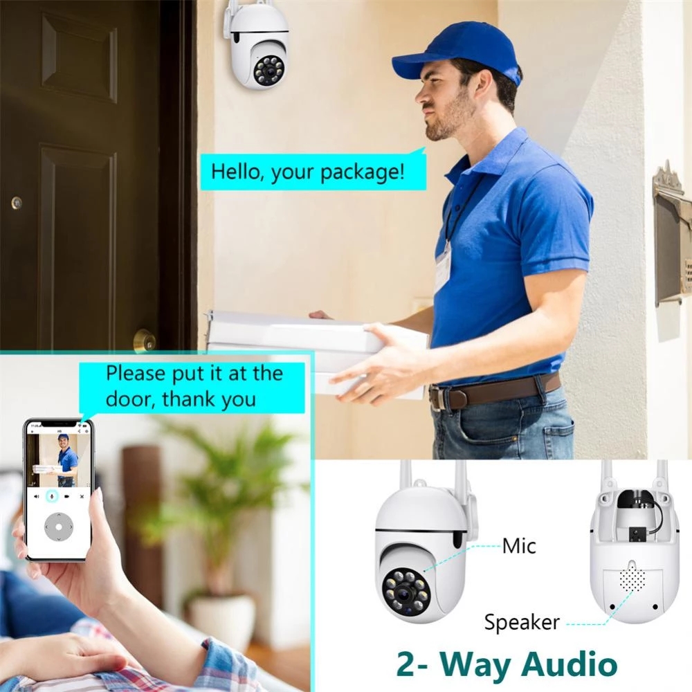 YCC365 플러스 Wifi 카메라 야외 AI 인간 감 - Security Ip Camera 리뷰 및 가격