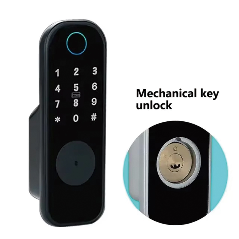 TYSH Tuya 원격 스마트 도어 잠금 Wi-Fi 야 - Smart Home Ezviz 리뷰 및 가격