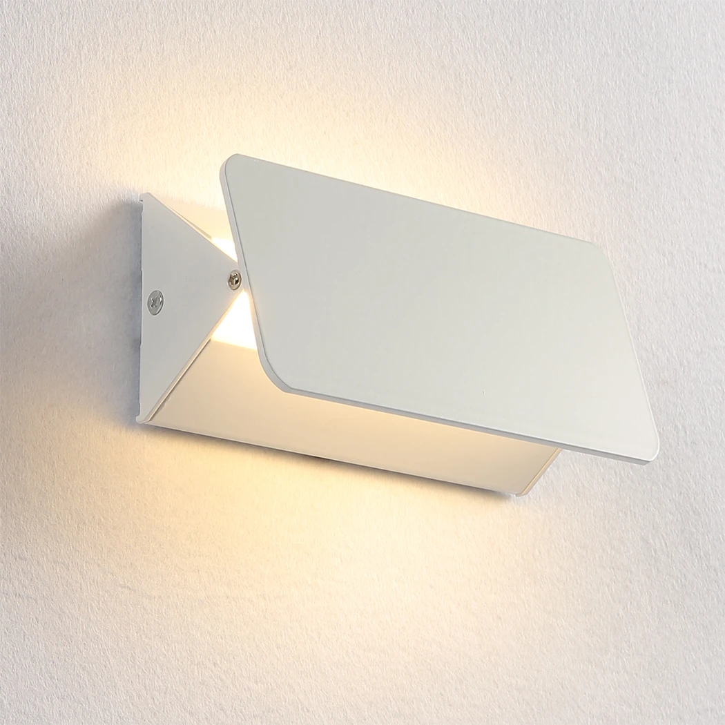 실내 LED 벽 램프 조정 가능한 각도 알루미늄 합금  - Smart Home Retrofit 리뷰 및 가격