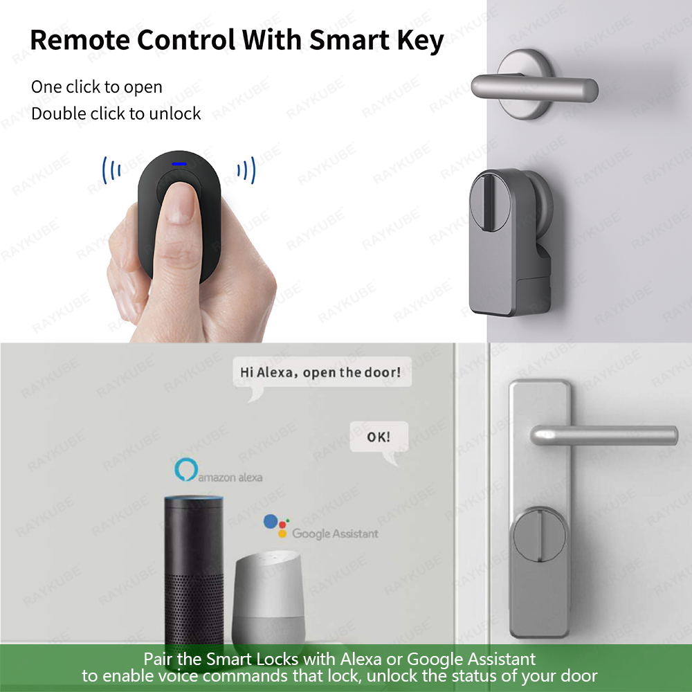 RAYKUBE A1 Pro Tuya BEL 스마트 도어 - Smart Home Ezviz 리뷰 및 가격