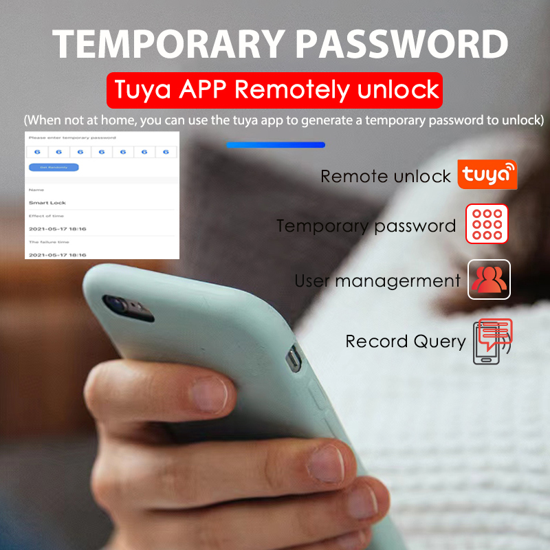 RAYKUBE 생체 인식 지문 도어 잠금 장치 K7 P - Smart Home Ezviz 리뷰 및 가격