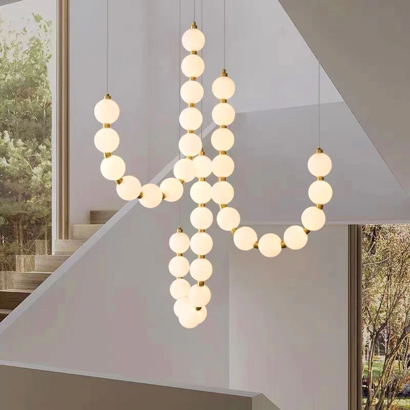 북유럽풍 라이트 럭셔리 심플 아크릴 매직빈 버블 램프  - Voice Control Light Bulb 리뷰 및 가격