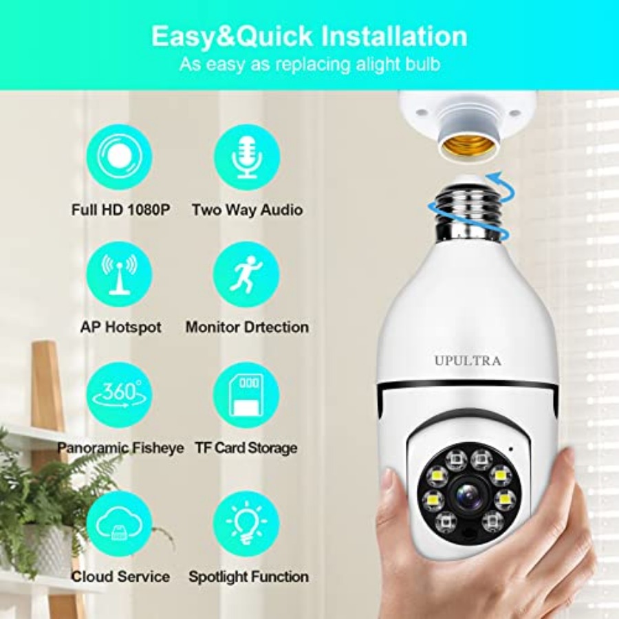 1080P 무선 보안 카메라, 가정용 감시용 스마트 와 - Smart Home Camera 리뷰 및 가격