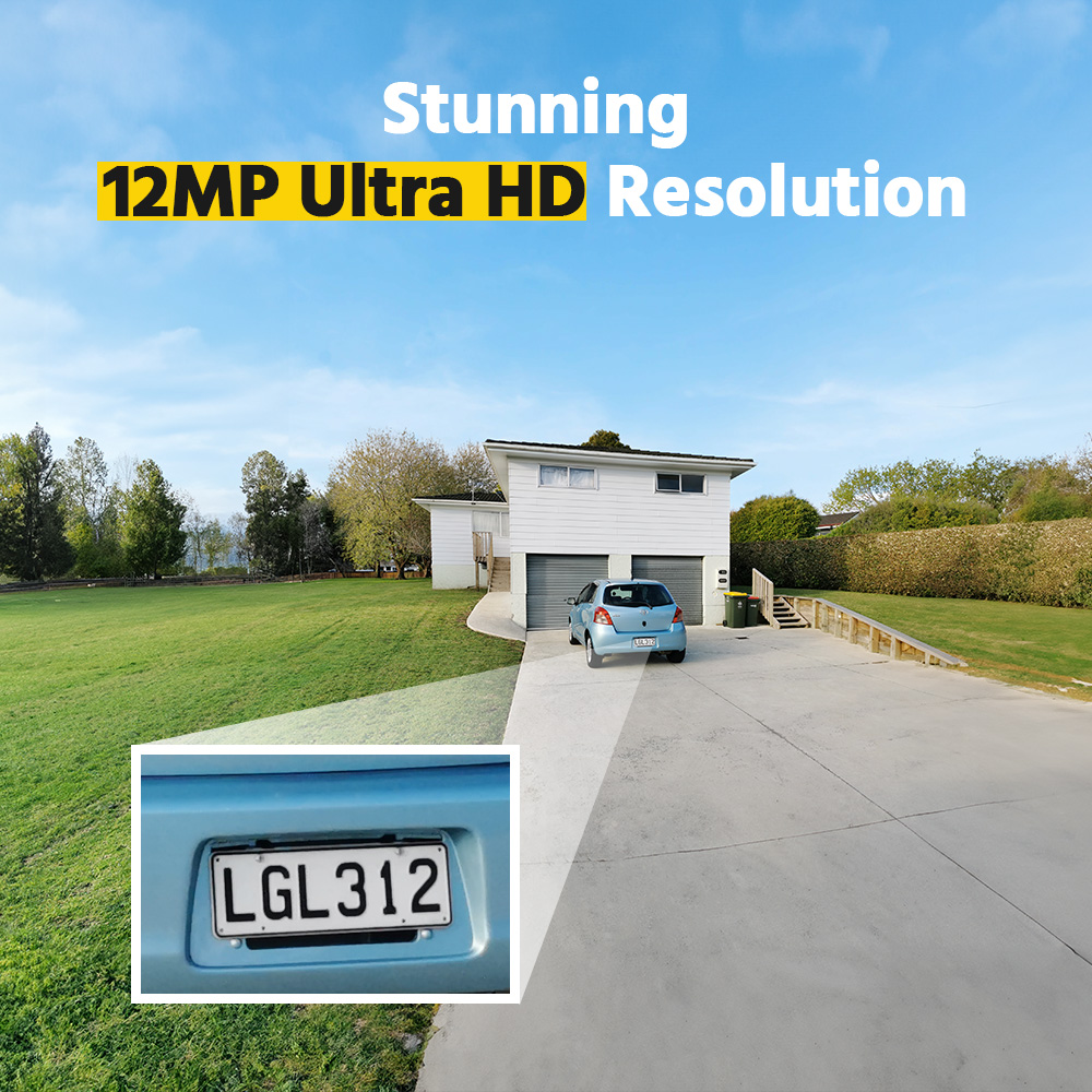 ANNKE 12MP POE NVR 네트워크 비디오 레코 - Security Ip Camera 리뷰 및 가격