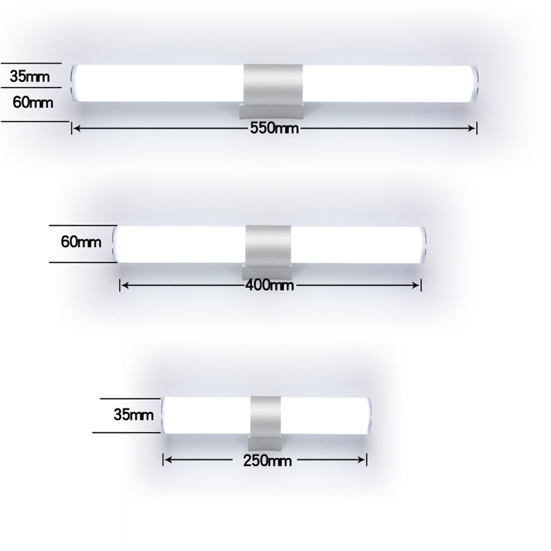 가정용 모던 LED 벽 램프, 매우 밝은 긴 스트립,  - Smart Home Retrofit 리뷰 및 가격