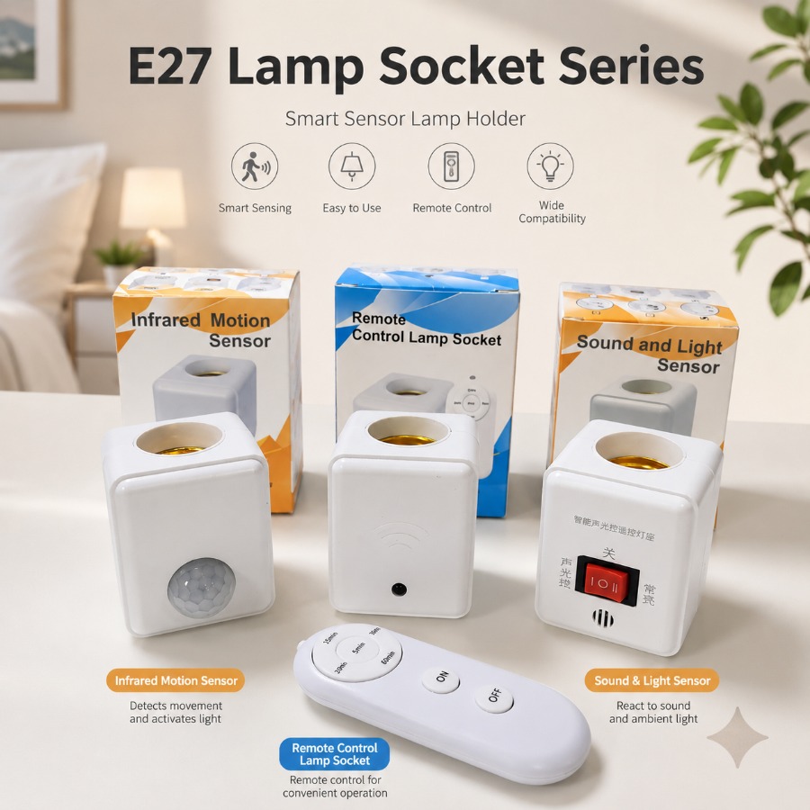 EU/US 플러그 E27 PIR 모션 센서 Led 스위 - Voice Control Light Bulb 리뷰 및 가격