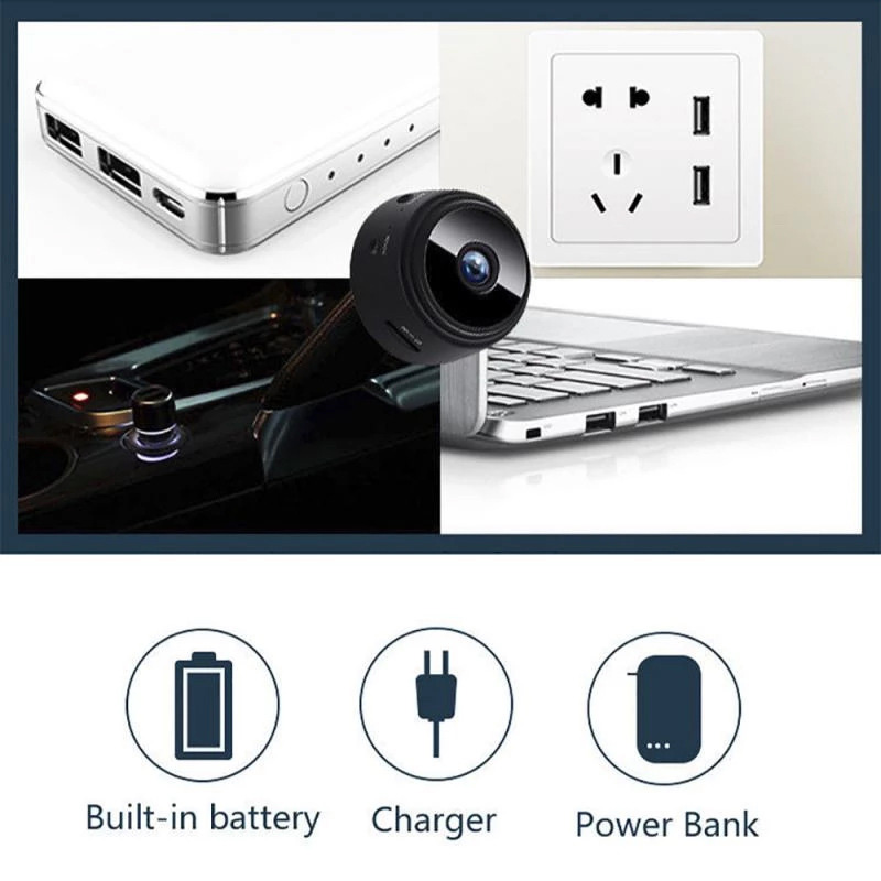 1080P HD 미니 WiFi 카메라 베이비 모니터 실 - Security Ip Camera 리뷰 및 가격