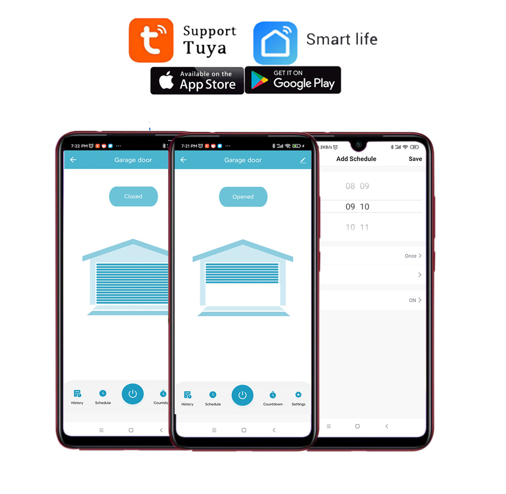 스마트 차고 문 오프너 컨트롤러, EU 플러그, Ale - Smart Home Zentrale 리뷰 및 가격