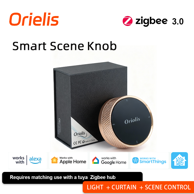 오리엘리스 투야 지그비 스마트 씬 노브 컨트롤러 - 다 - Smart Light Switch 리뷰 및 가격