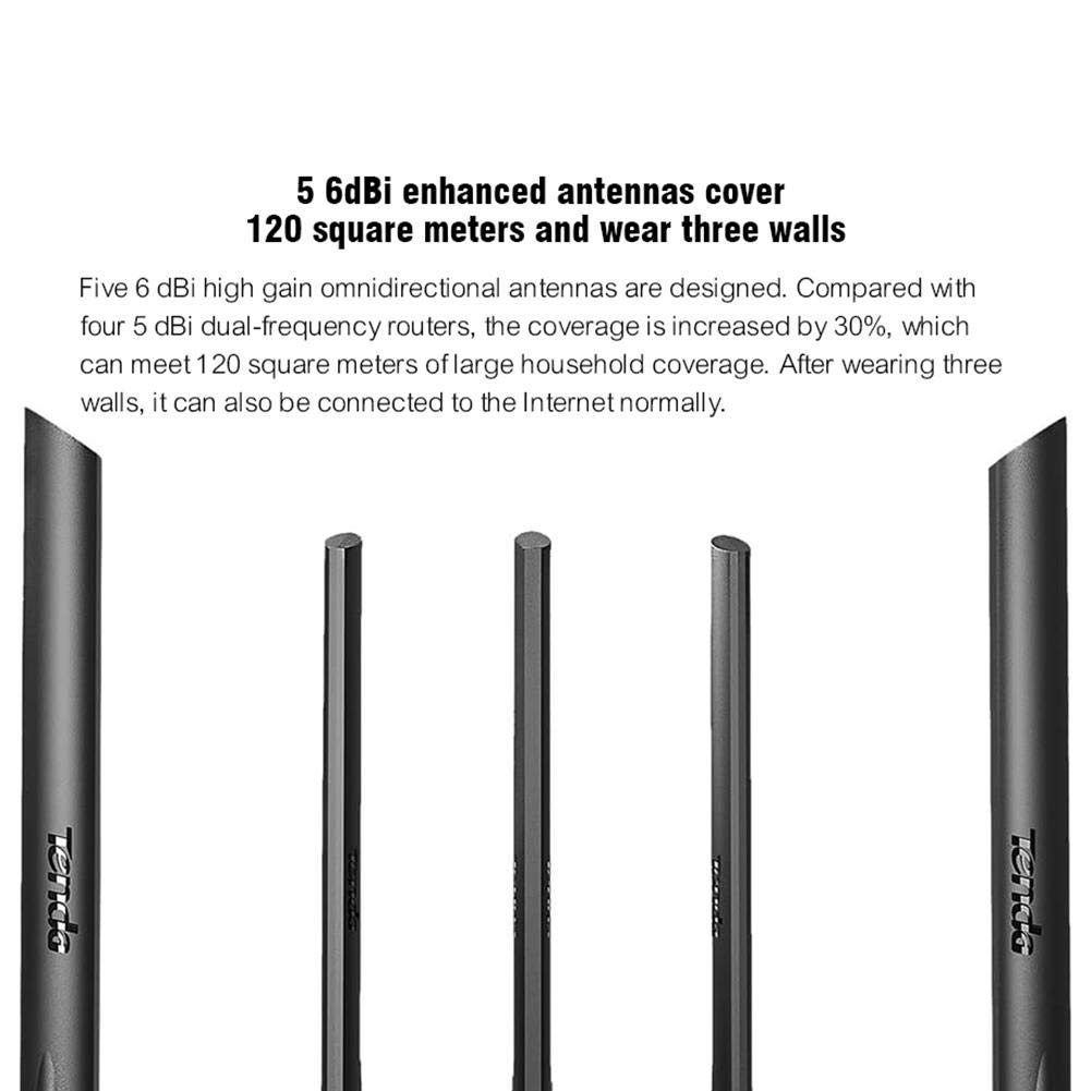 Tenda AC11 기가비트 WiFi 라우터 AC120 - Smart Home X10 리뷰 및 가격