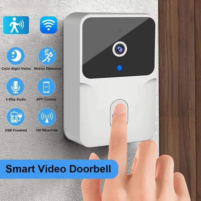 스마트 홈 WiFi 비디오 초인종 무선 전화 양방향 인 - Smart Home Cctv 리뷰 및 가격