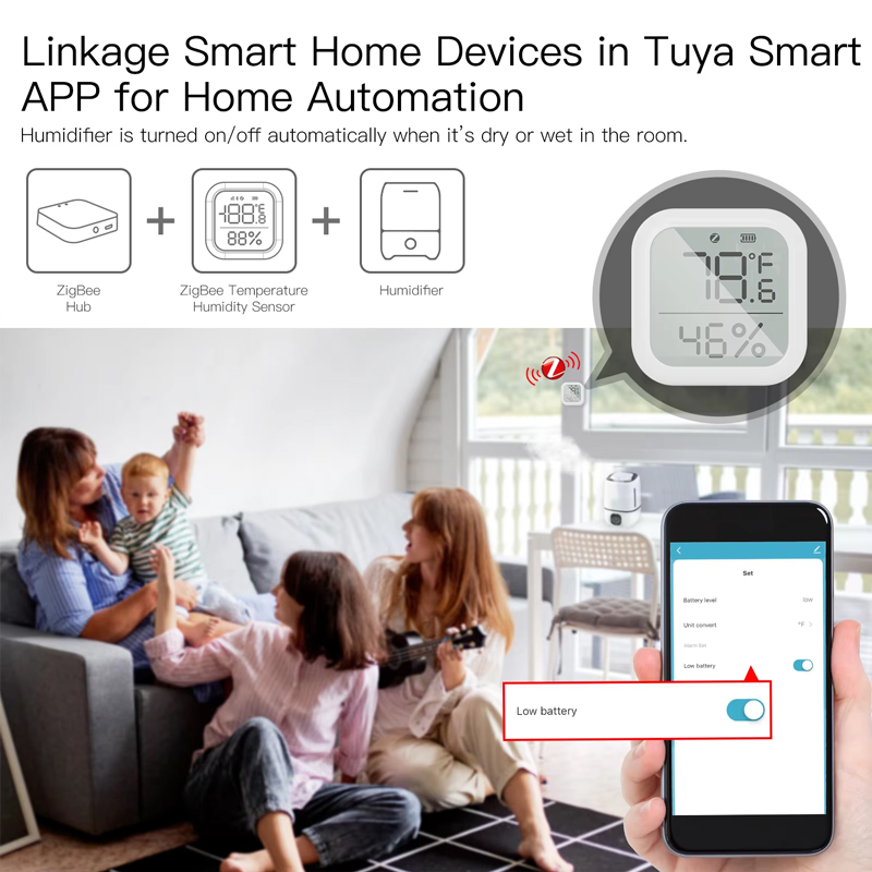 MOES Tuya ZigBee LED 스크린이 장착된  - Smart Home Zentrale 리뷰 및 가격