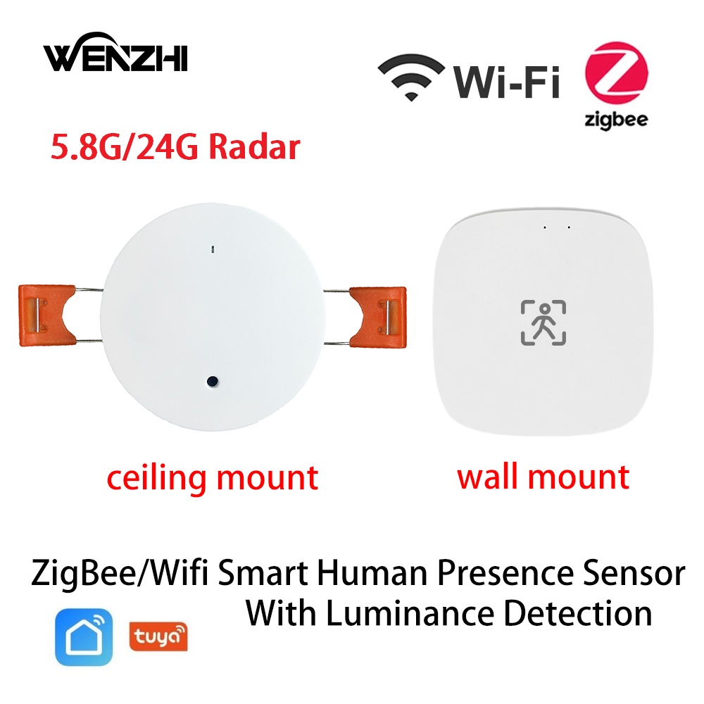 ZigBee Wifi MmWave 휘도/거리 감지 기능 - Smart Home Retrofit 리뷰 및 가격