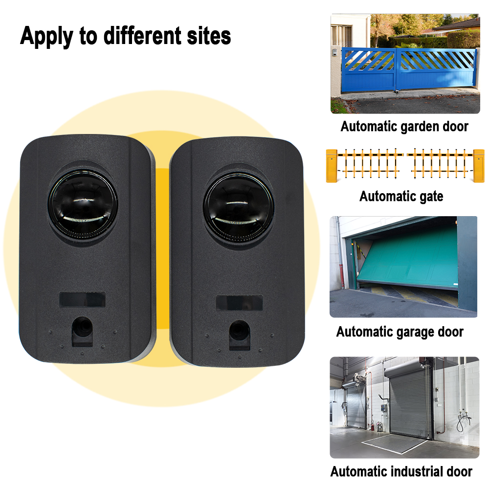 5pcs AC DC 12V 24V 무선 방수 적외선 안 - Wireless Door Sensor 리뷰 및 가격
