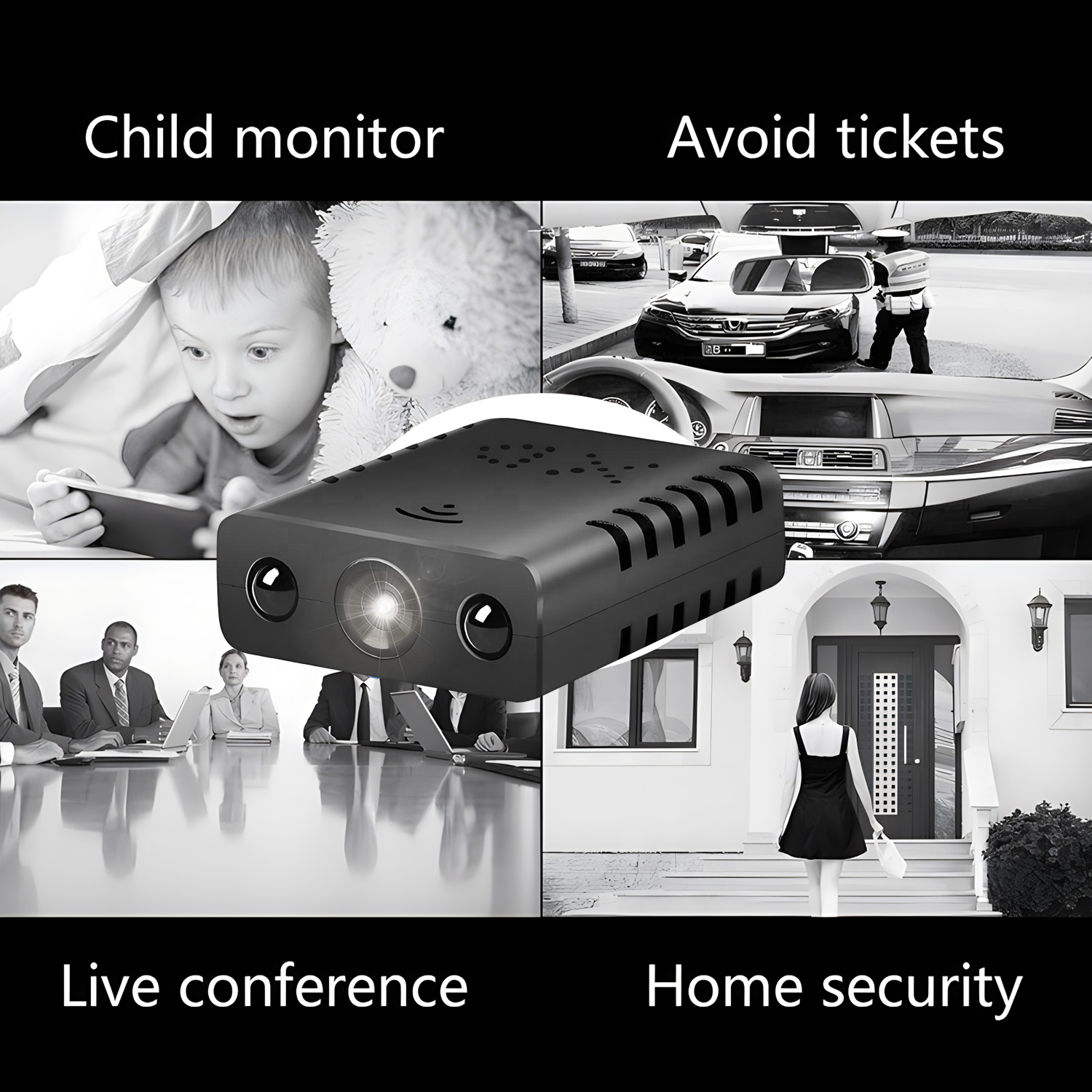 XD 미니 와이파이 카메라 1080P HD 음성 앱 실 - Security Ip Camera 리뷰 및 가격