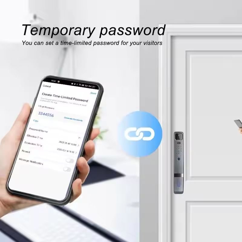 스마트 도어 잠금 장치 3D 얼굴 인식 스마트 홈 도어 - Smart Home Ezviz 리뷰 및 가격
