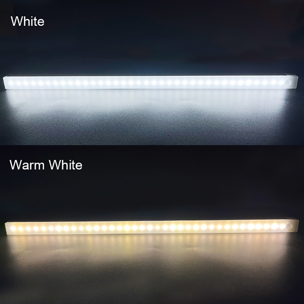 6 개/갑 모션 센서 야간 조명, 부엌 캐비닛 침실 옷 - Voice Control Light Bulb 리뷰 및 가격