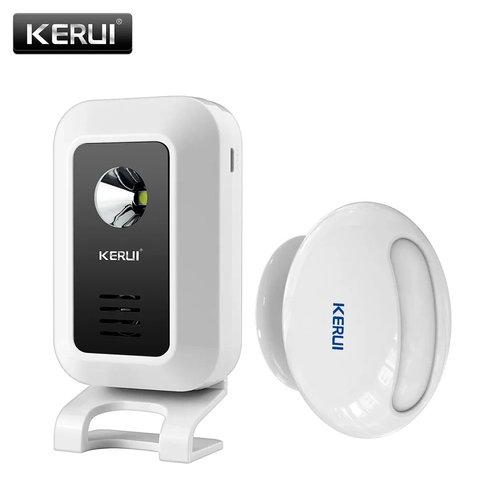 KERUI M7 웰컴 모션 센서 보안 경보, 32 곡  - Wireless Door Sensor 리뷰 및 가격