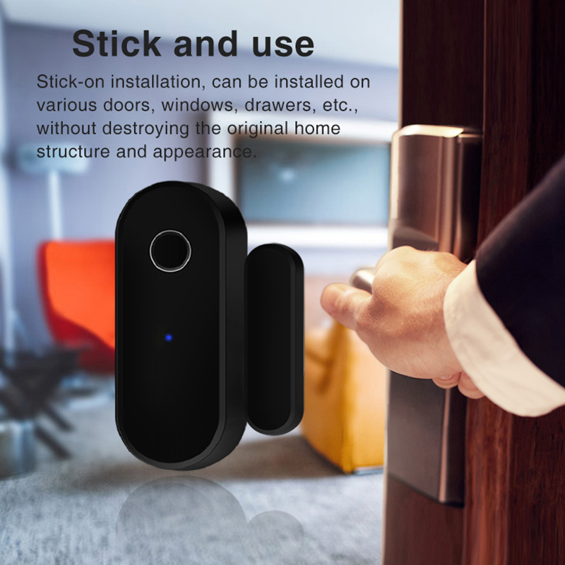 Tuya 스마트 지그비 도어 센서 도어 창 열기 닫기  - Smart Home Zentrale 리뷰 및 가격