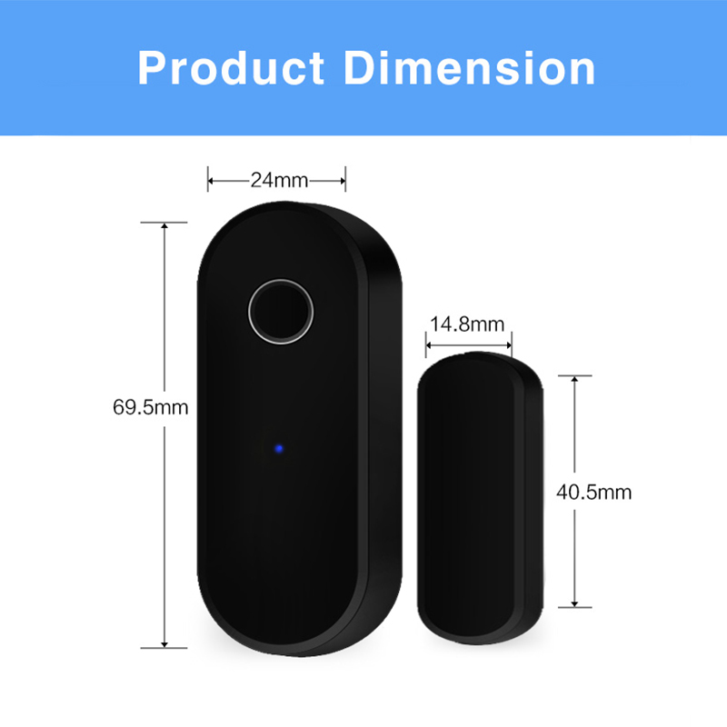 Tuya 스마트 지그비 도어 센서 도어 창 열기 닫기  - Smart Home Zentrale 리뷰 및 가격