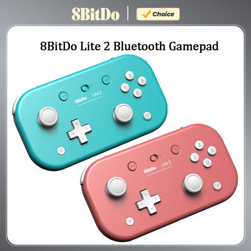 8BitDo Lite 2 블루투스 게임패드, 닌텐도 스 - Smart Home Raspberry Pi 리뷰 및 가격