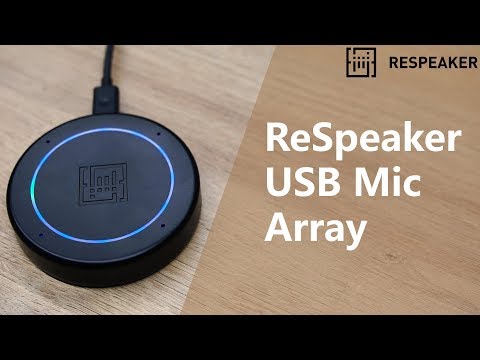 ReSpeaker USB 마이크 어레이 v2.0 플러그 - Smart Home Raspberry Pi 리뷰 및 가격
