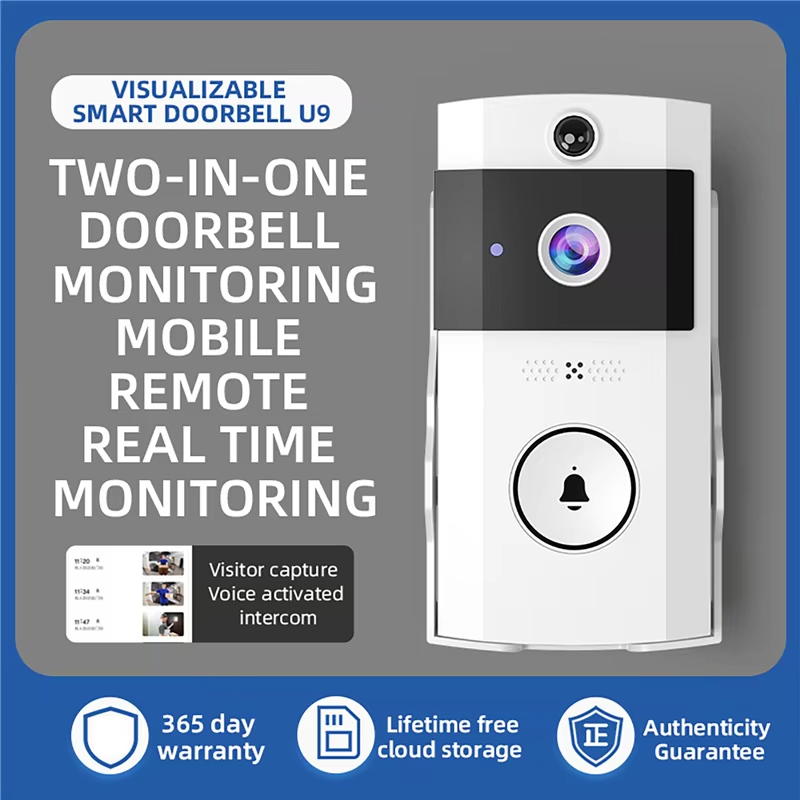 태양광 충전 방수 야간 투시경 스마트 홈 양방향 인터콤 - Smart Home Cctv 리뷰 및 가격