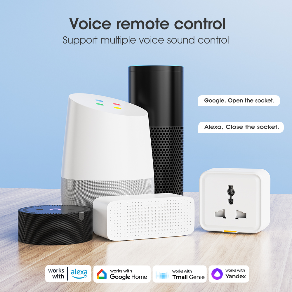 투야 스마트 홈 무선 와이파이 플러그 소켓, 영국 EU - Smart Home Or Smart Home 리뷰 및 가격
