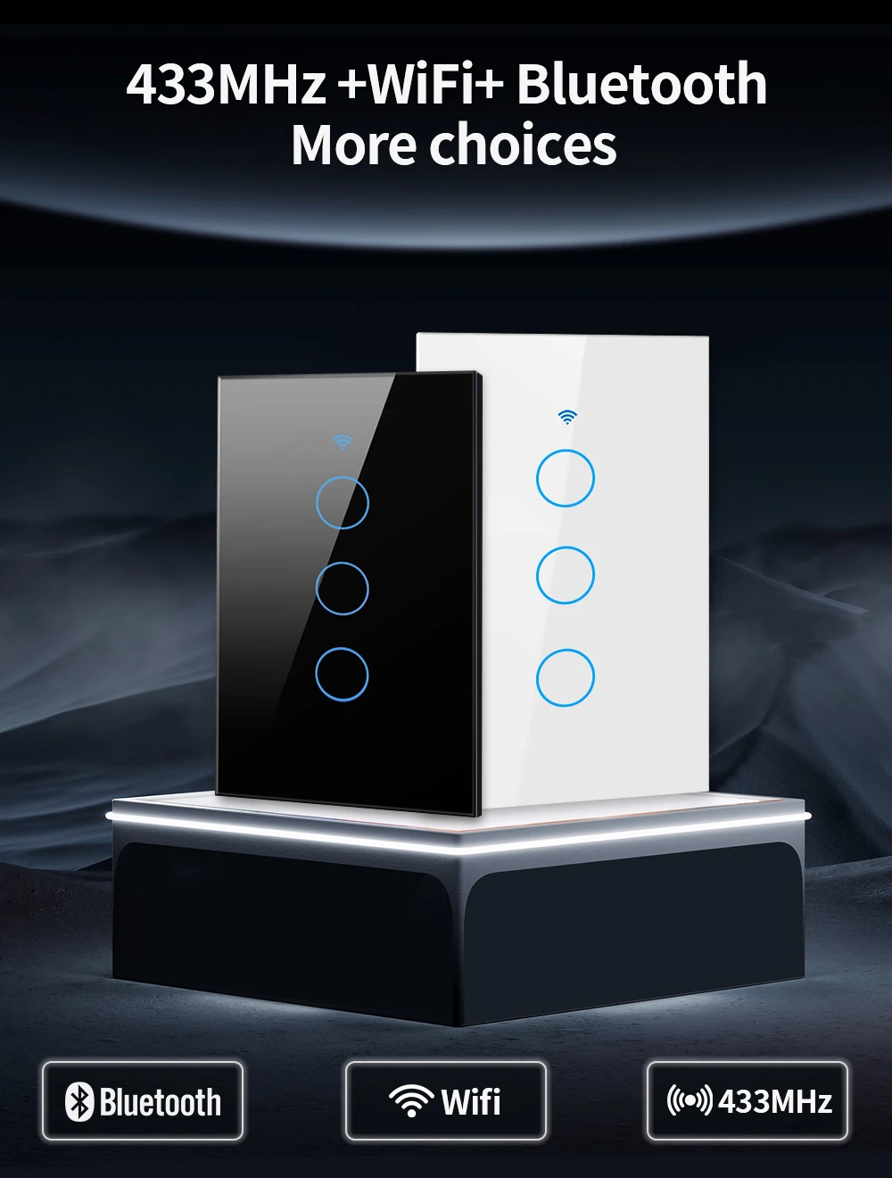 TNCE Tuya WiFi/Zigbee 스마트 라이트  - Smart Light Switch 리뷰 및 가격