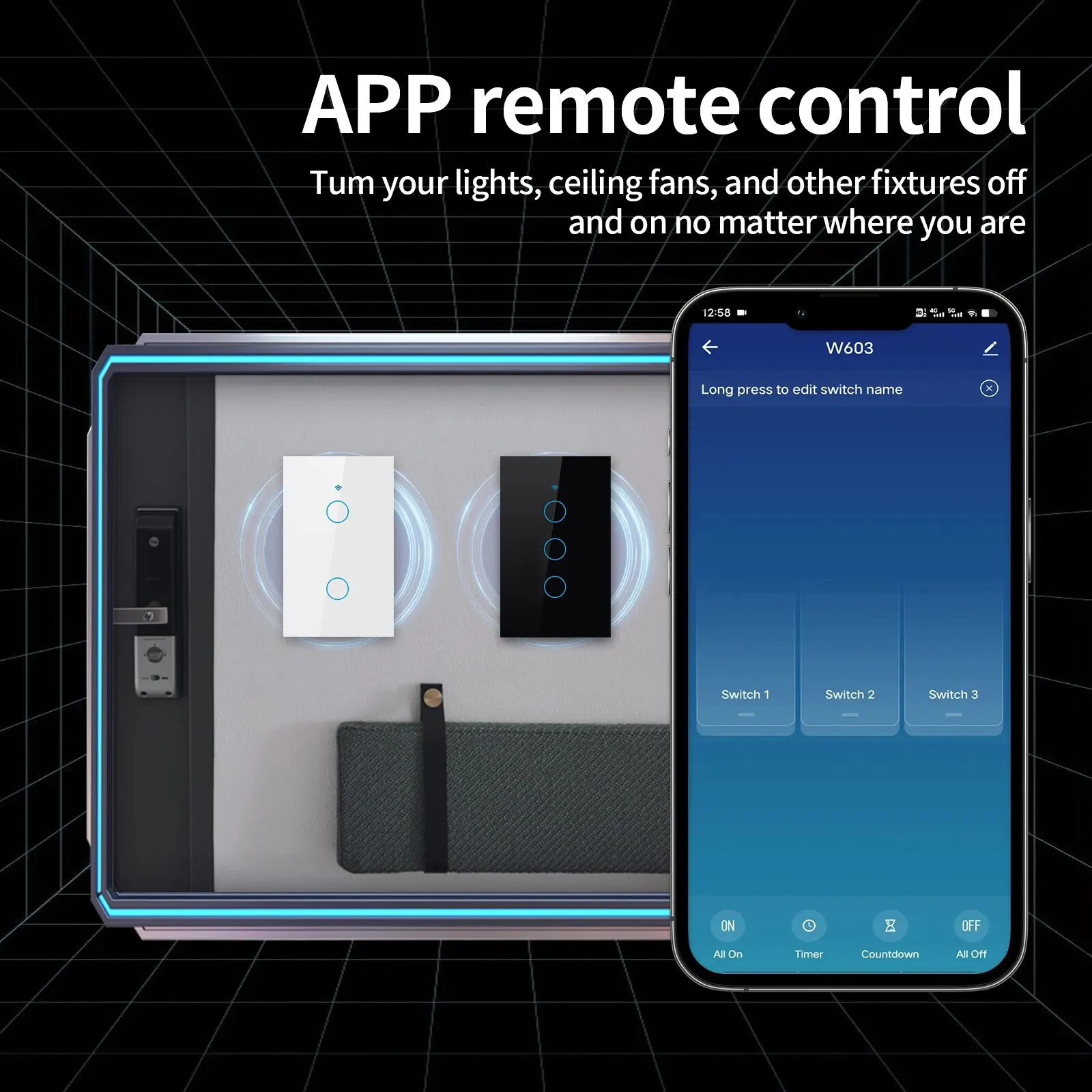 TNCE Tuya WiFi/Zigbee 스마트 라이트  - Smart Light Switch 리뷰 및 가격