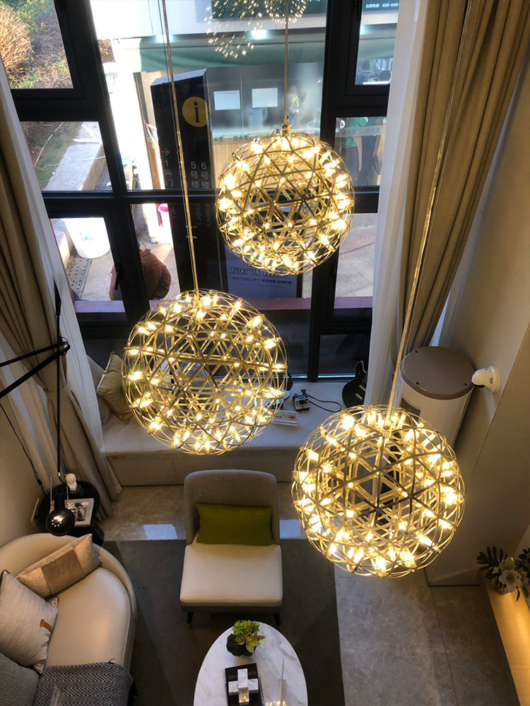 산업용 스파크 볼 펜던트 조명 고급 디자이너 스테인리스 - Voice Control Light Bulb 리뷰 및 가격