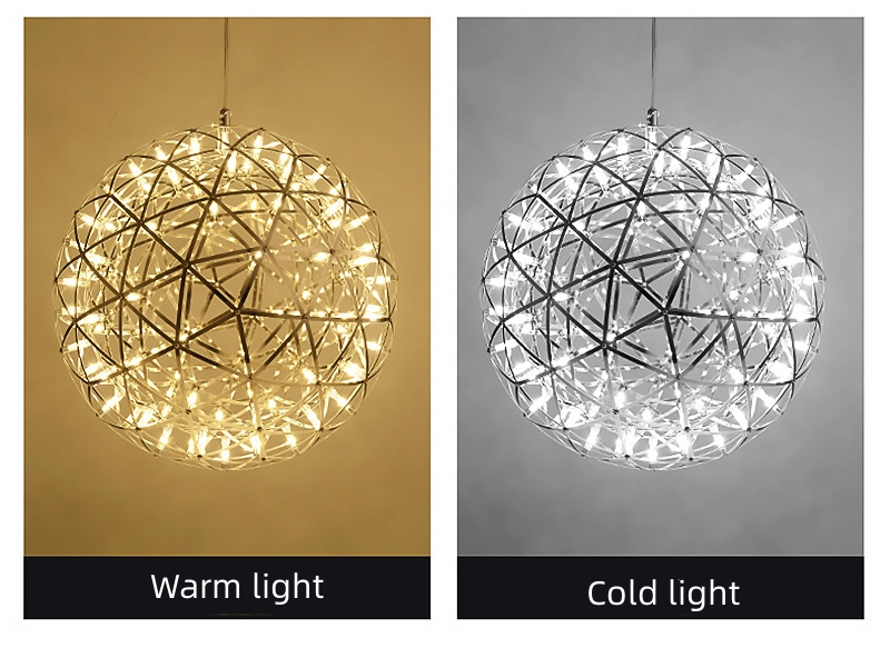 산업용 스파크 볼 펜던트 조명 고급 디자이너 스테인리스 - Voice Control Light Bulb 리뷰 및 가격