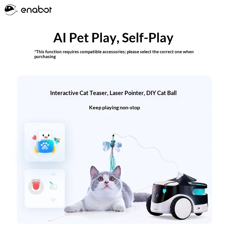 에나봇 롤라 펫팔 스마트 로봇 반려동물 동반자 로봇 이 - Smart Home Camera 리뷰 및 가격