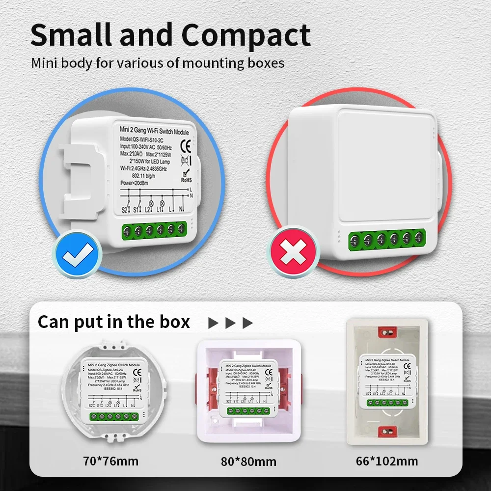 TNCE Tuya 스위치 라이트 커튼 조광기 WIFI  - Smart Light Switch 리뷰 및 가격