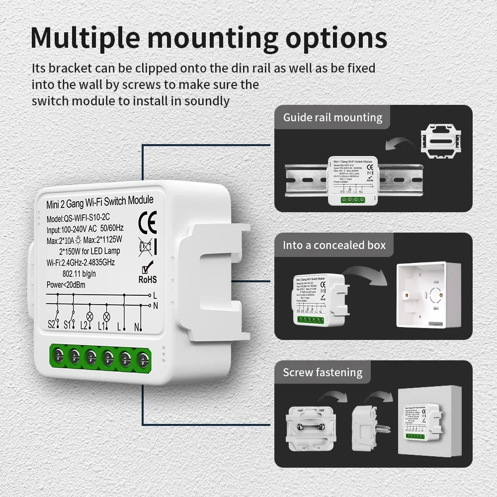 TNCE Tuya 스위치 라이트 커튼 조광기 WIFI  - Smart Light Switch 리뷰 및 가격