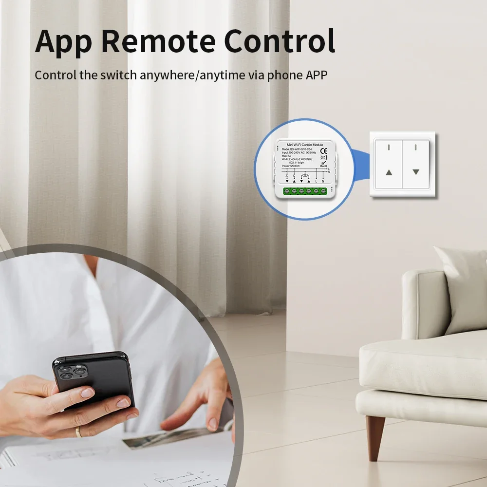 TNCE Tuya 스위치 라이트 커튼 조광기 WIFI  - Smart Light Switch 리뷰 및 가격