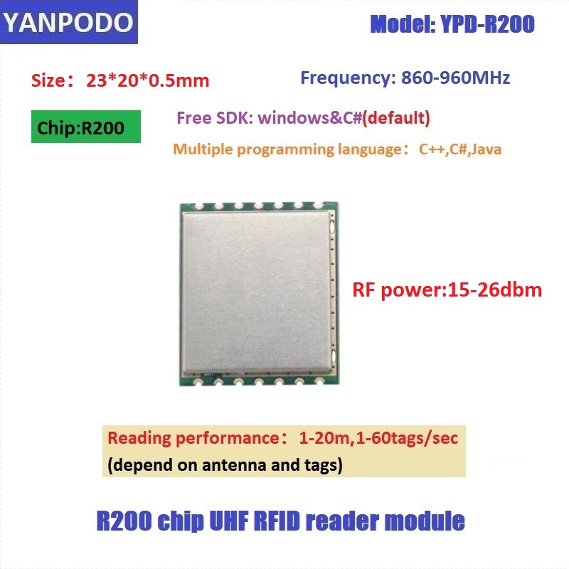 R200 칩 UHF RFID 리더 모듈 보드(안테나 포 - Smart Home Raspberry Pi 리뷰 및 가격