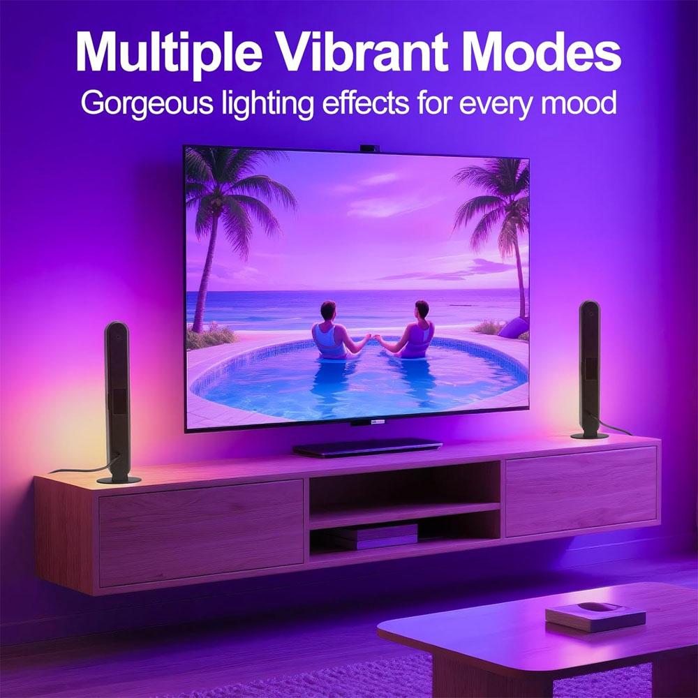 1/2/3개 스마트 LED 라이트 바, 1600만 색상 - Voice Control Light Bulb 리뷰 및 가격