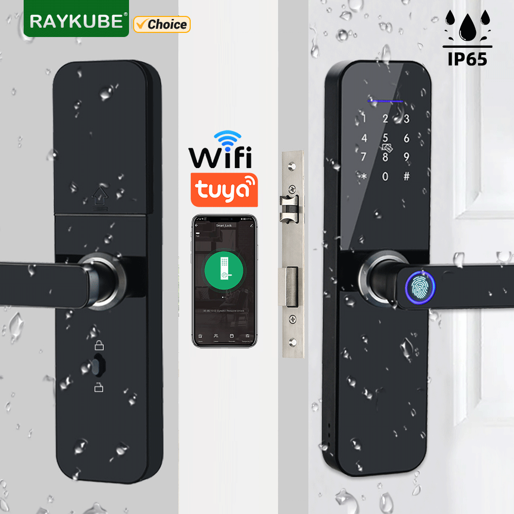 RAYKUBE F005 IP65 방수 Tuya Wifi - Smart Home Ezviz 리뷰 및 가격
