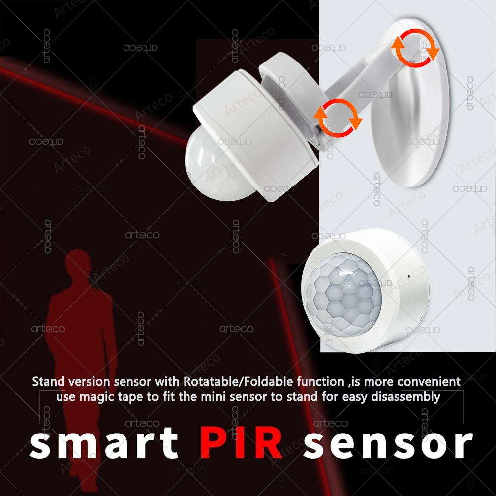 Zigbee 3.0 미니 PIR 모션 센서 인체 적외선 - Smart Home Zentrale 리뷰 및 가격