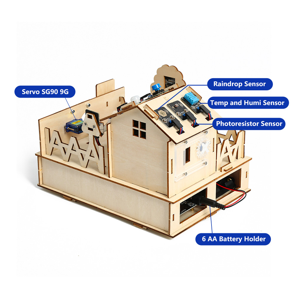 ACEBOTT DIY 스마트 홈 키트, 아두이노 키트, - Smart Home Retrofit 리뷰 및 가격