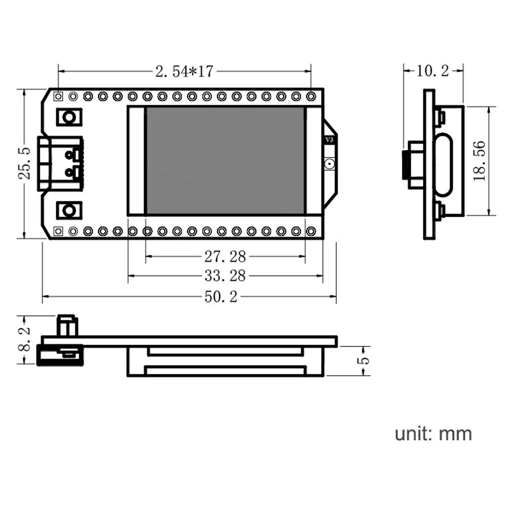 2Sets ESP32 LoRa V3 개발 보드 868M - Smart Home Arduino 리뷰 및 가격