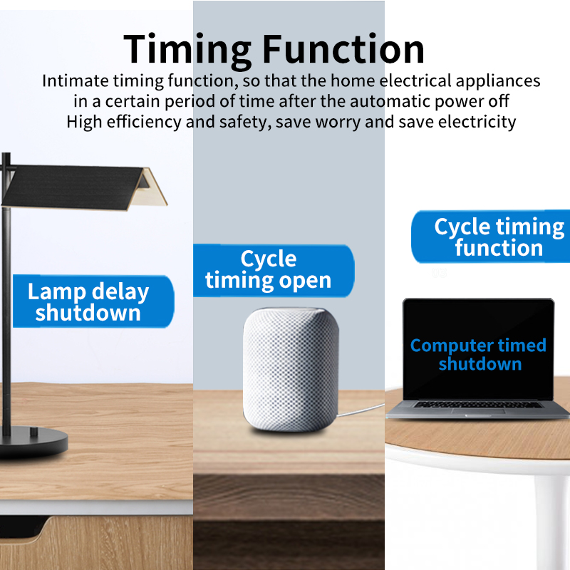 SIXWGH Tuya 스마트 연장 코드 소켓 WiFi  - Smart Home Or Smart Home 리뷰 및 가격