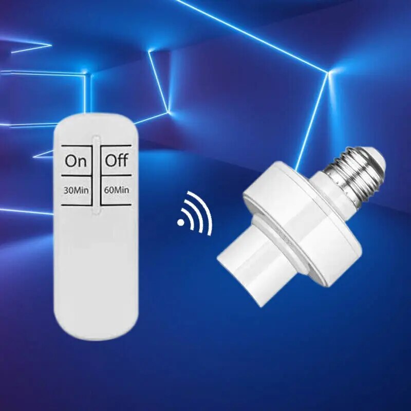 무선 E27 LED 전구 거치대, AC 110-240V - Voice Control Light Bulb 리뷰 및 가격