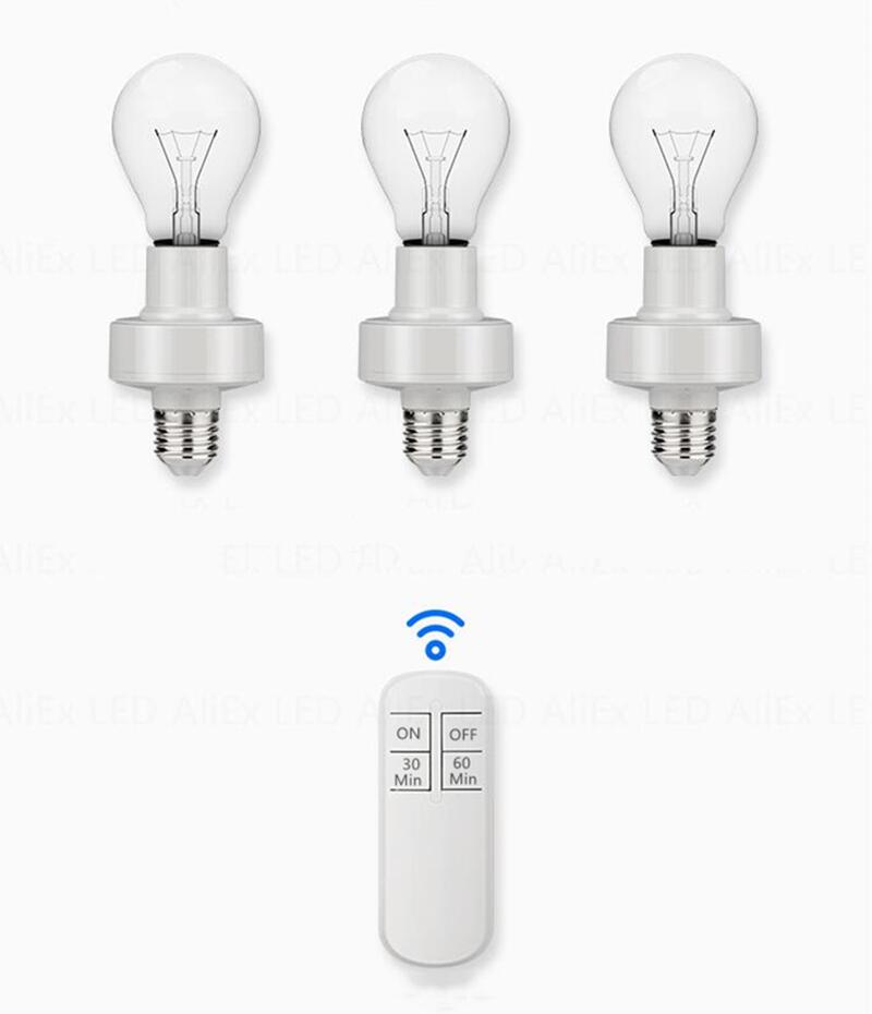 무선 E27 LED 전구 거치대, AC 110-240V - Voice Control Light Bulb 리뷰 및 가격