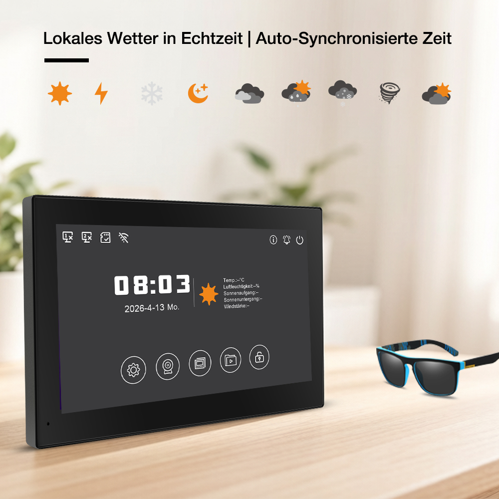 투야 와이파이 스마트 홈 비디오 도어폰 비디오 인터콤  - Smart Home Video Doorphone Ezviz 리뷰 및 가격