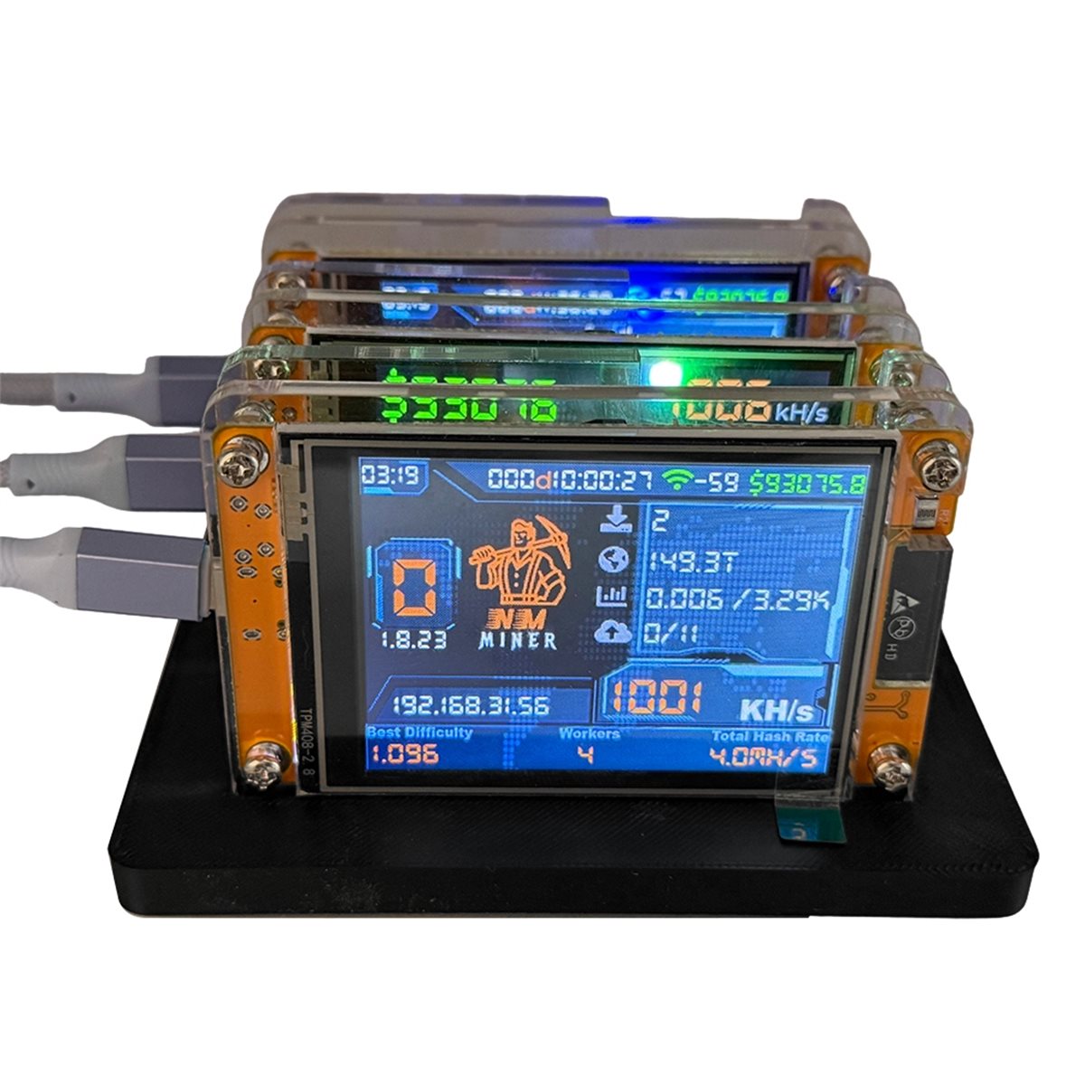 A86G NEW 3X 1000KH/S +3 슬롯 업그레 - Upgrade Smart Home 리뷰 및 가격