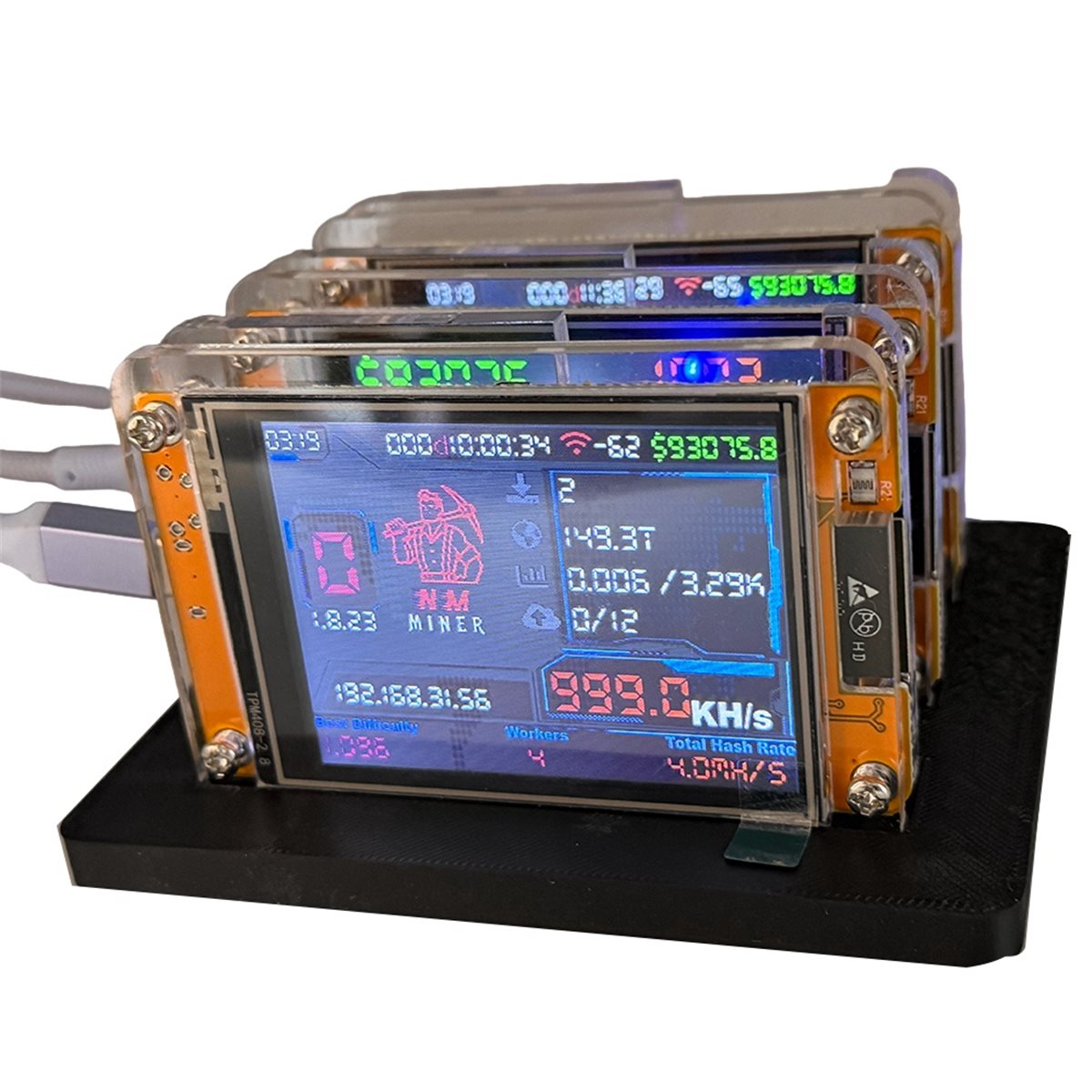 A86G NEW 3X 1000KH/S +3 슬롯 업그레 - Upgrade Smart Home 리뷰 및 가격